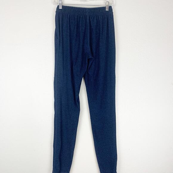 Outdoor Voices Pants Womens XS‎ Cloudknit Sweatpant Navy Soft Relaxed Tapered - Picture 3 of 9